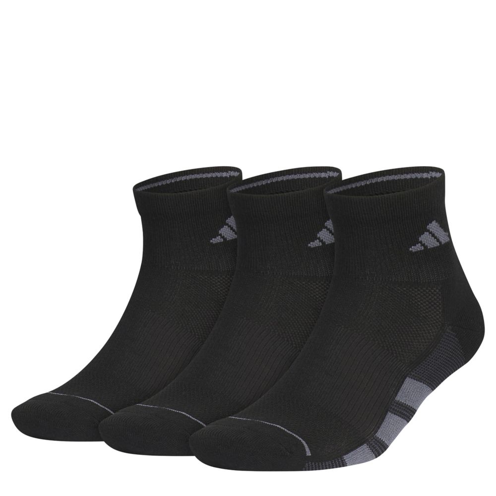 MENS ALL DAY TRAINING QUARTER SOCKS 3 PAIRS