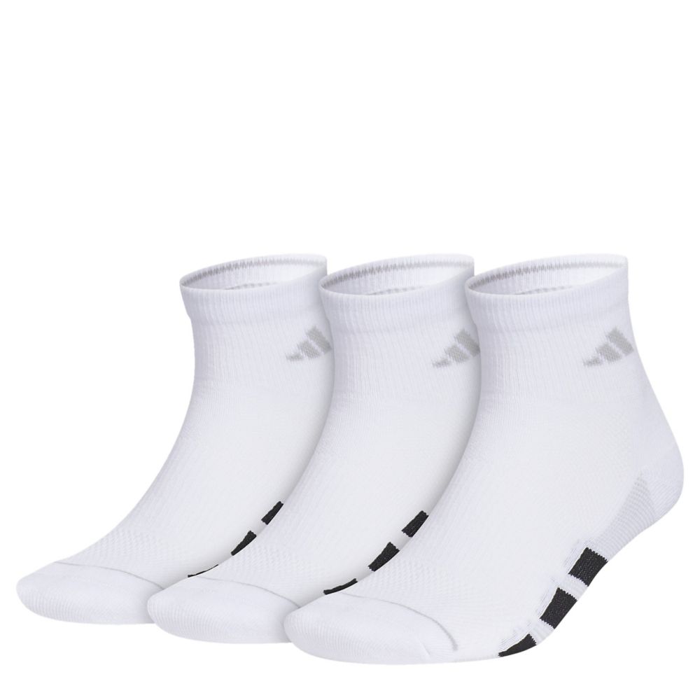 MENS ALL DAY TRAINING QUARTER SOCKS 3 PAIRS