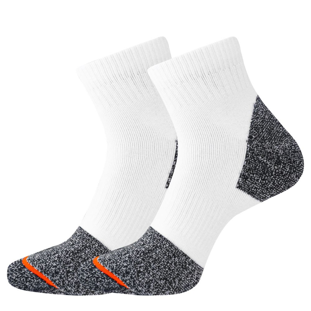 MENS SAFETY TOE QUARTER SOCKS 2 PAIRS