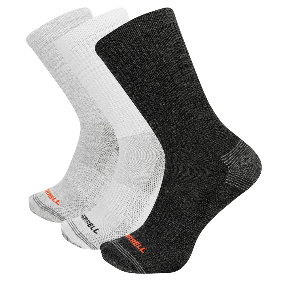 WOMENS EVERYDAY CREW SOCKS 3 PAIRS