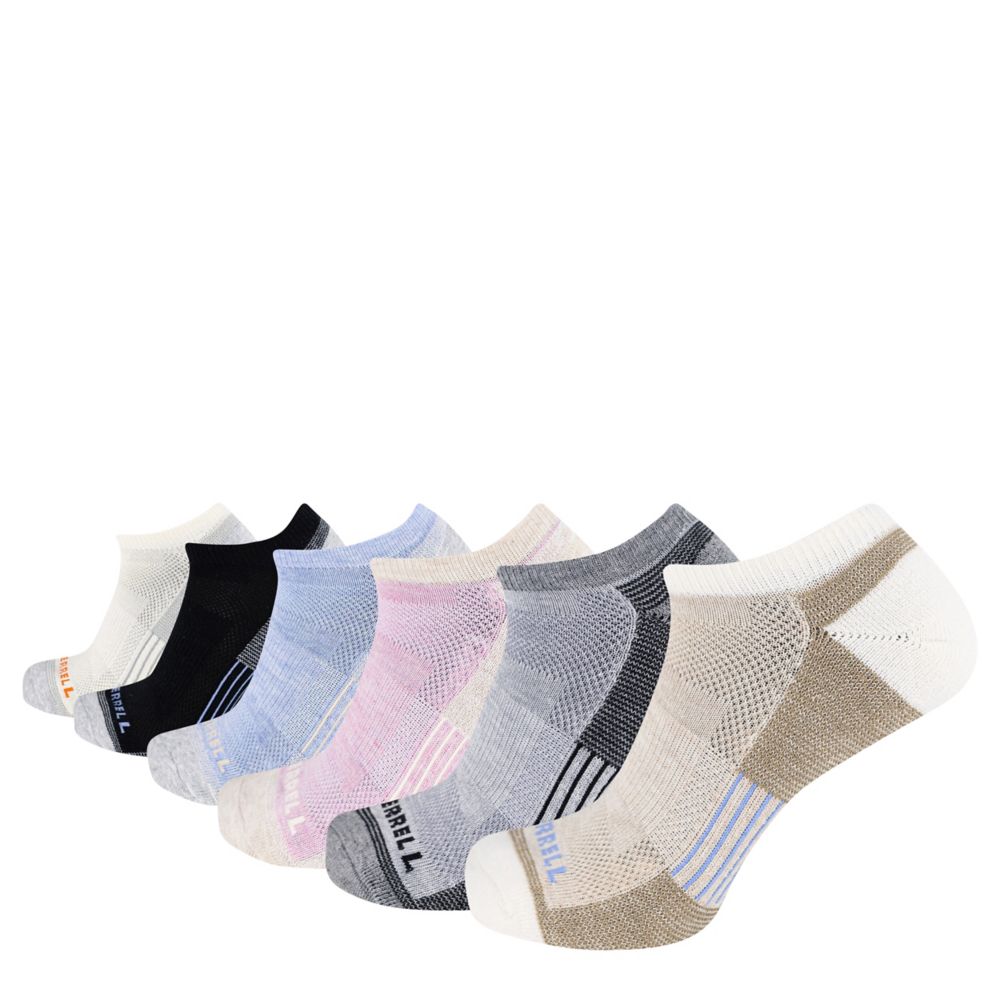 WOMENS CUSHION LOW CUT SOCKS 6 PAIRS