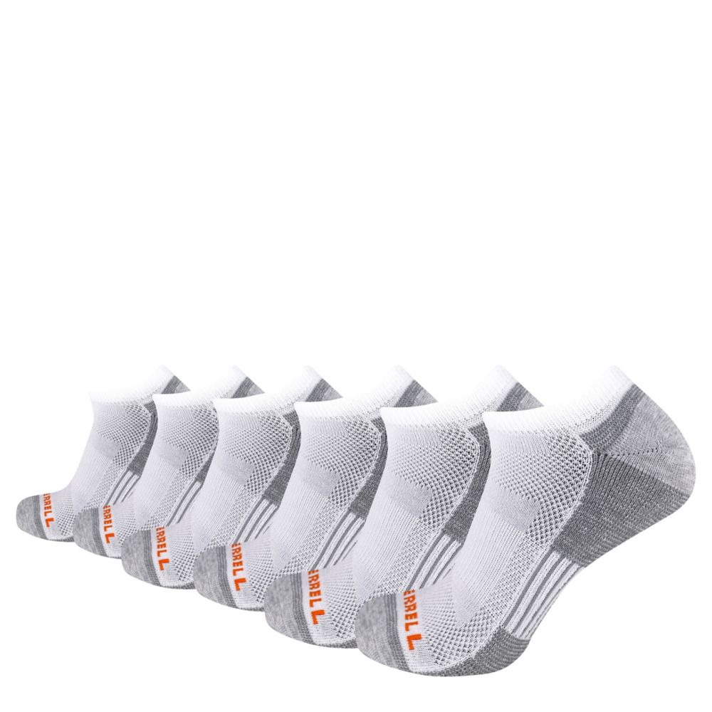 WOMENS CUSHION LOW CUT SOCKS 6 PAIRS