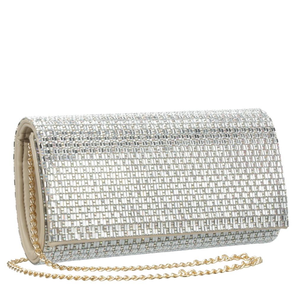 UNISEX CRYSTAL FLAP ROLL CLUTCH