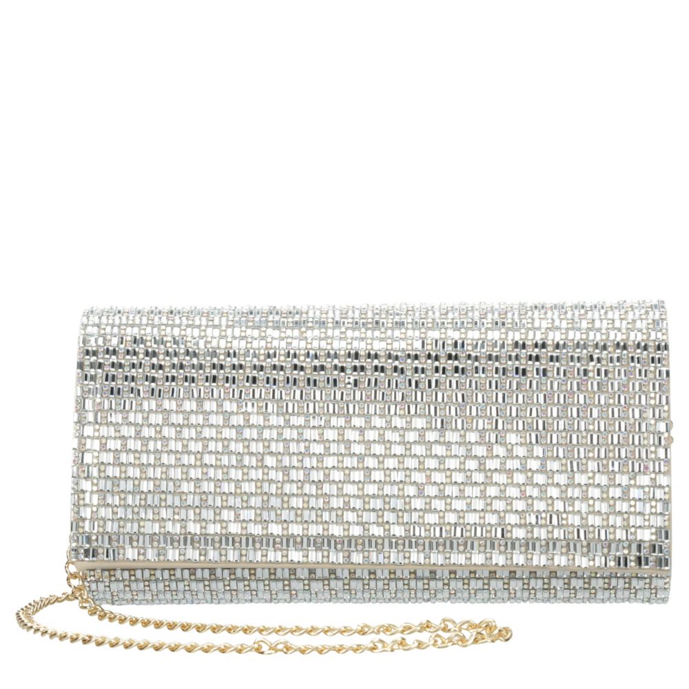 UNISEX CRYSTAL FLAP ROLL CLUTCH