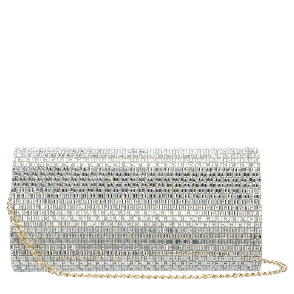 UNISEX CRYSTAL FLAP ROLL CLUTCH