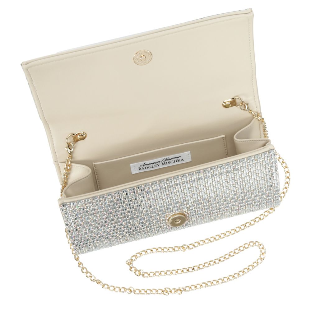 UNISEX CRYSTAL FLAP ROLL CLUTCH