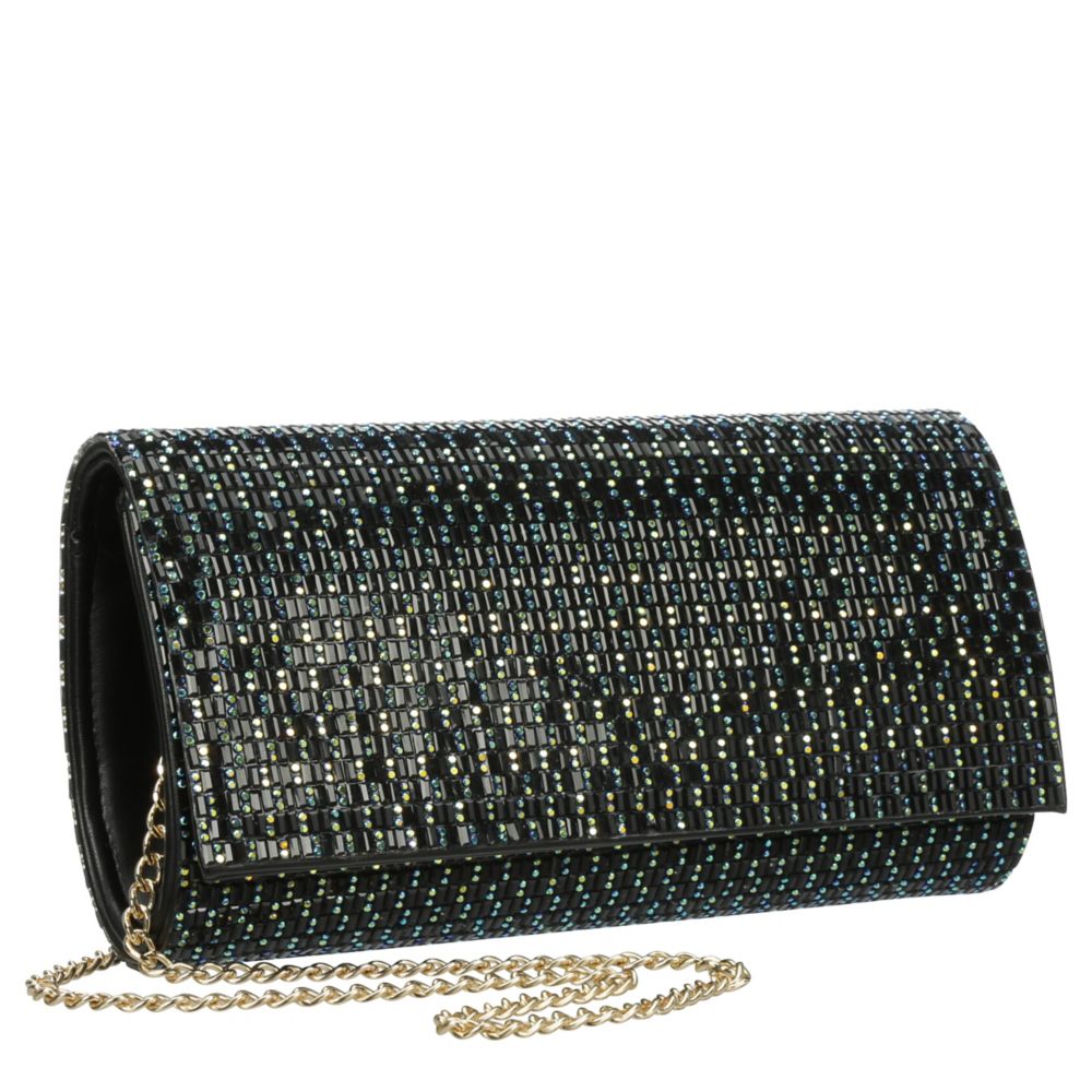 UNISEX CRYSTAL FLAP ROLL CLUTCH