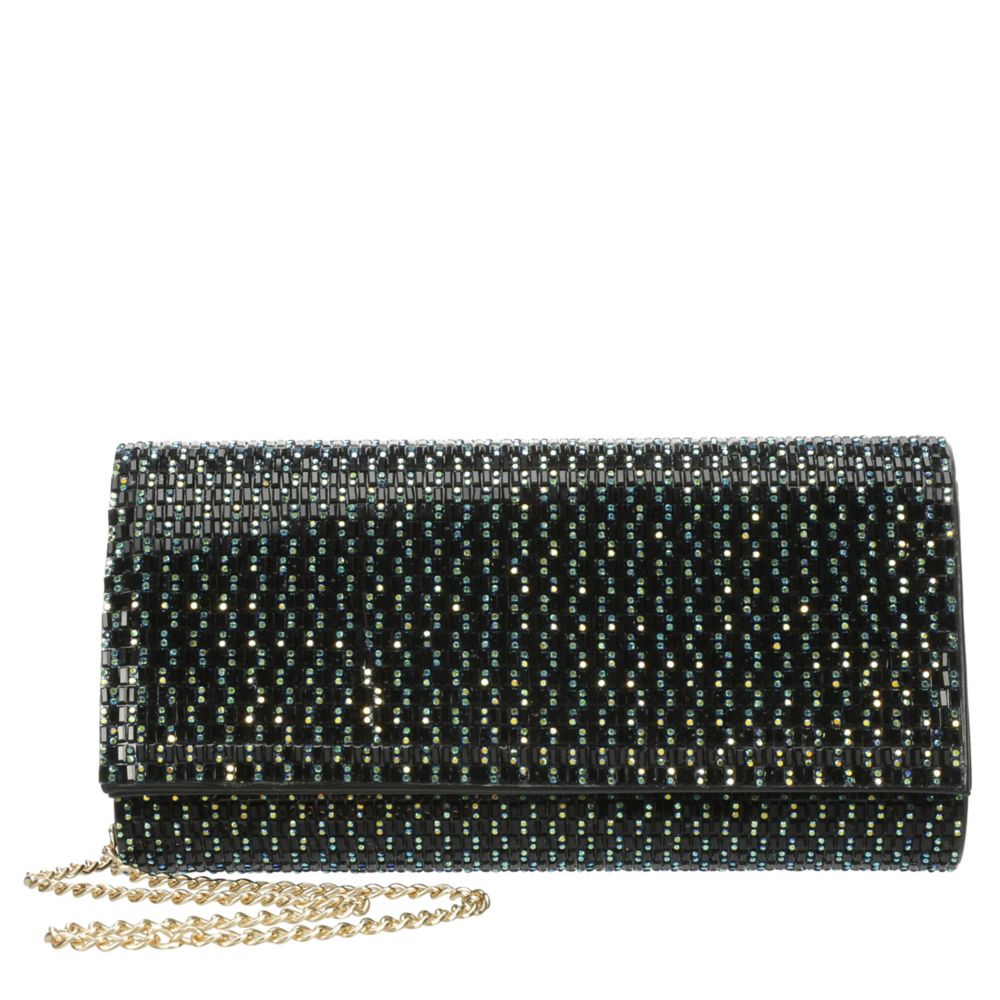 UNISEX CRYSTAL FLAP ROLL CLUTCH