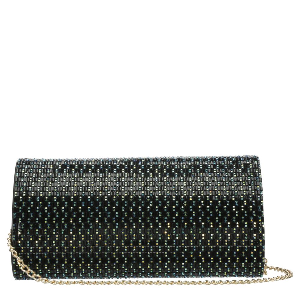 UNISEX CRYSTAL FLAP ROLL CLUTCH