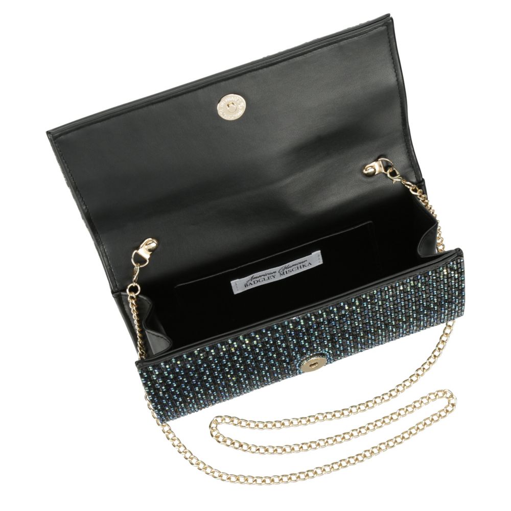 UNISEX CRYSTAL FLAP ROLL CLUTCH