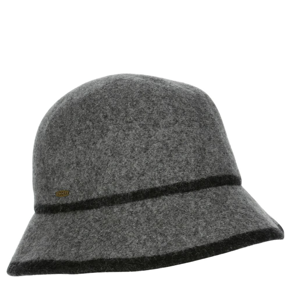 UNISEX SOFT WOOL BUCKET HAT