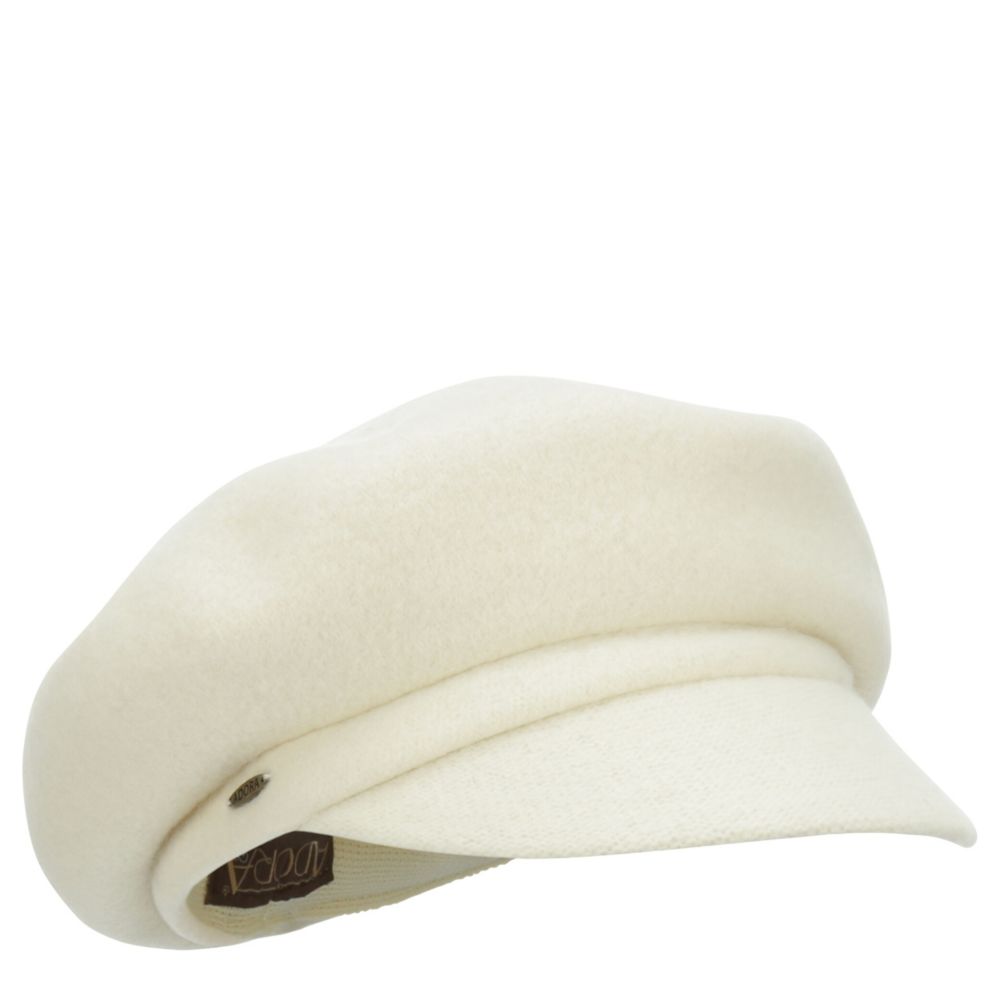 UNISEX SOFT WOOL NEWSBOY HAT