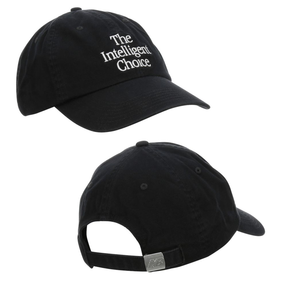 WOMENS 6 PANEL THE INTELLIGENT CHOICE HAT