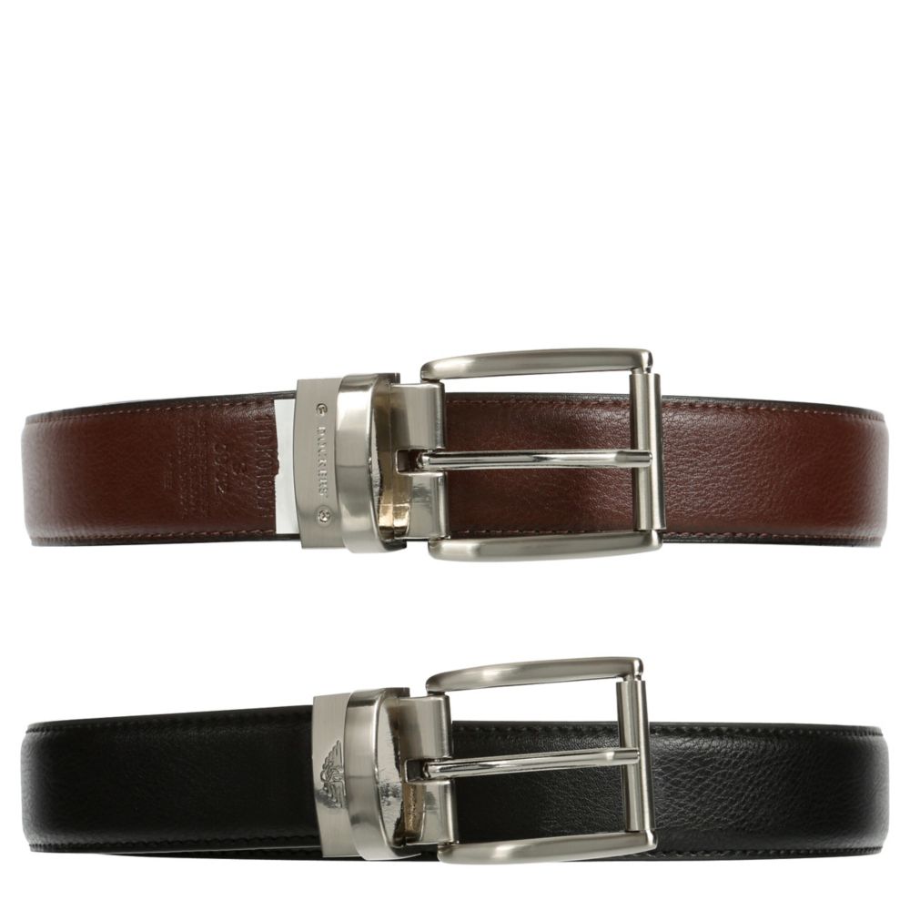 UNISEX 35MM REVERSIBLE STRETCH BELT