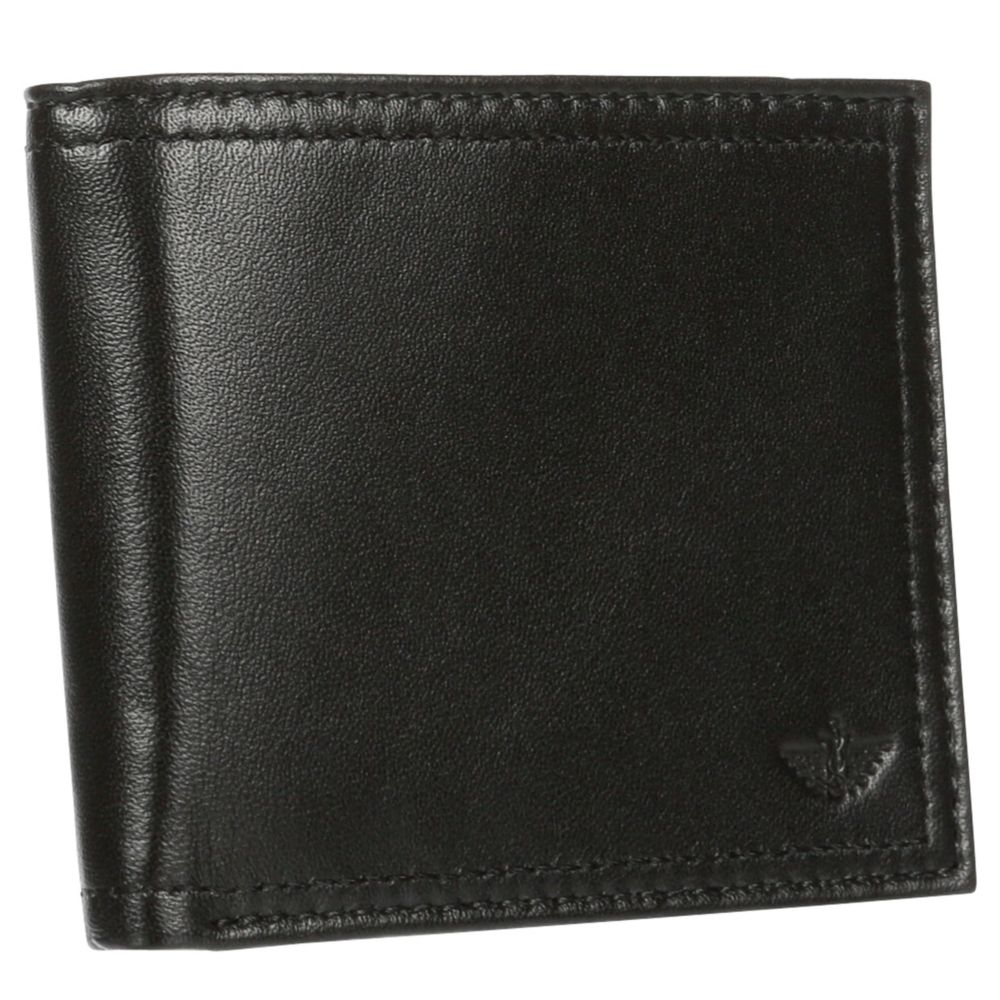 UNISEX RFID EXTRA CAPACITY BIFOLD WALLET