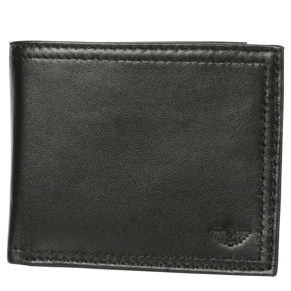 UNISEX RFID EXTRA CAPACITY BIFOLD WALLET