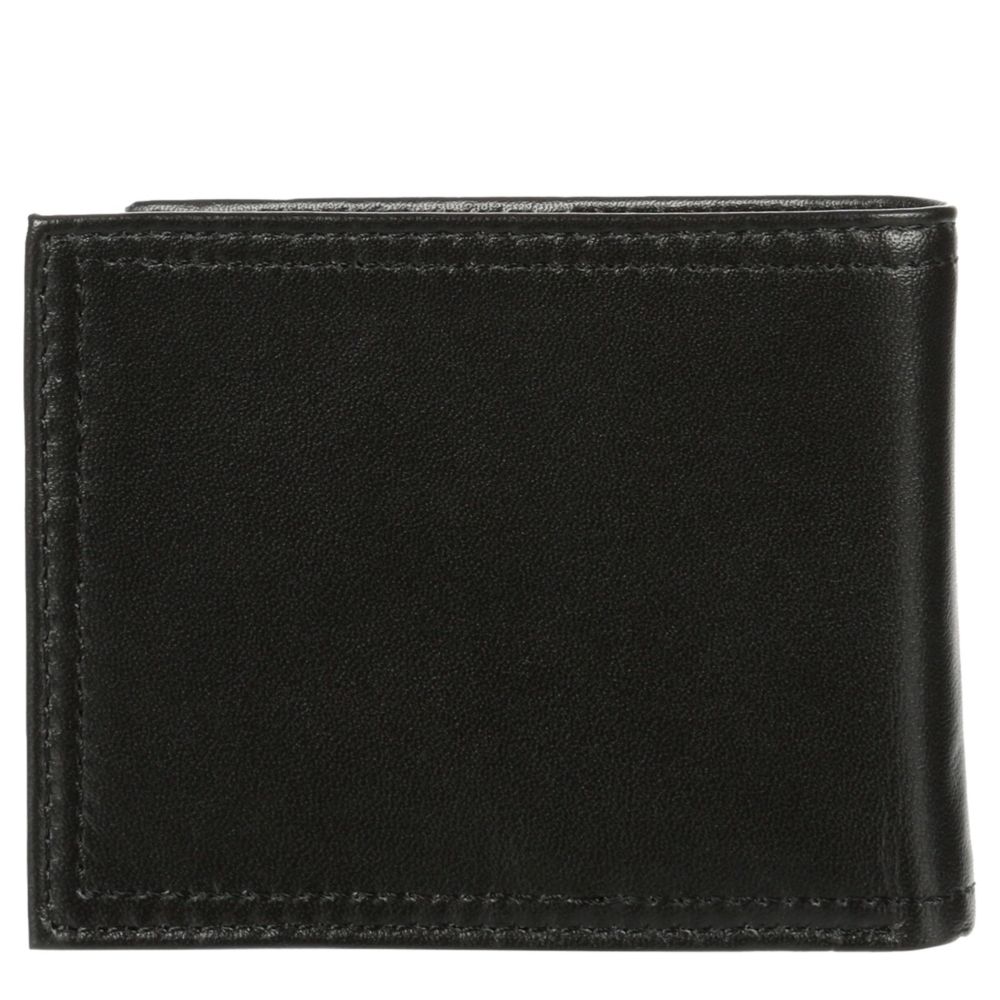 UNISEX RFID EXTRA CAPACITY BIFOLD WALLET