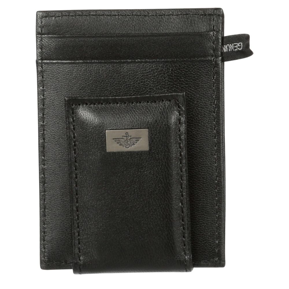 UNISEX RFID MAGNETIC FRONT POCKET