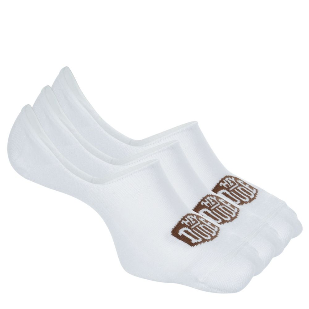 MENS LARGE / EXTRA LARGE NO SHOW SOCKS 3 PAIRS