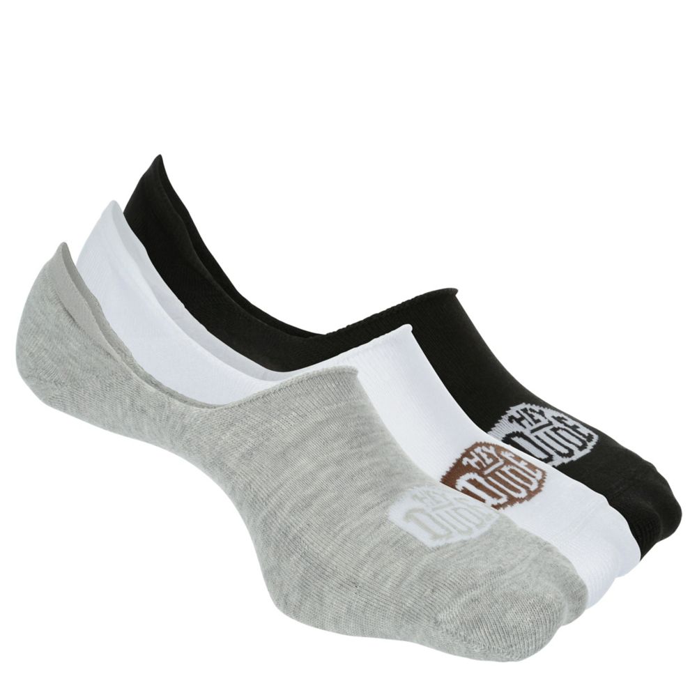 WOMENS SMALL/MEDIUM NO SHOW SOCKS 3 PAIRS