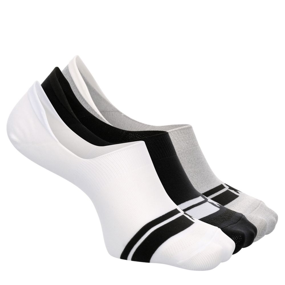 MENS STRIPE STAR LINER SOCKS 3 PAIRS