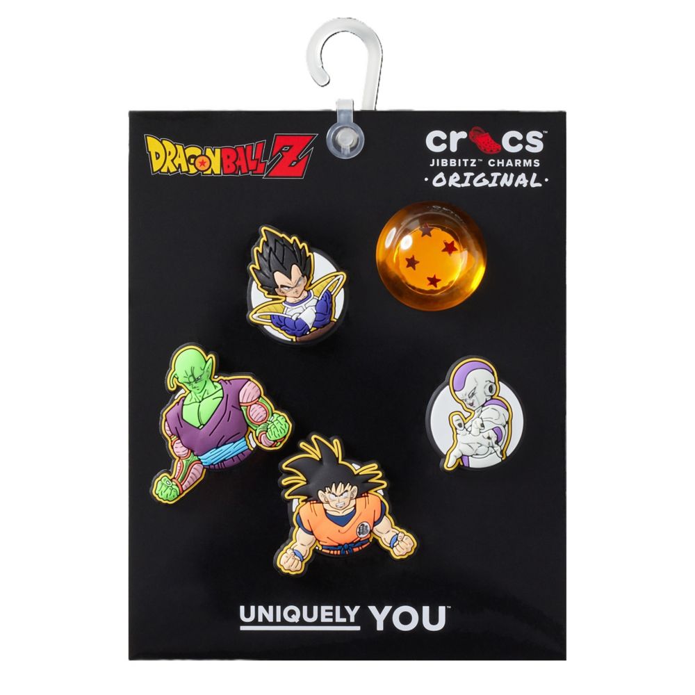 UNISEX DRAGON BALL Z 5 PACK JIBBITZ