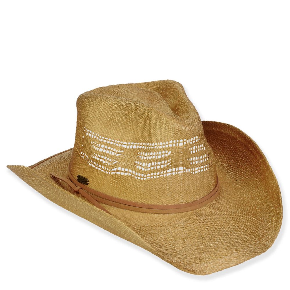 UNISEX SHAPEABLE WESTERN HAT