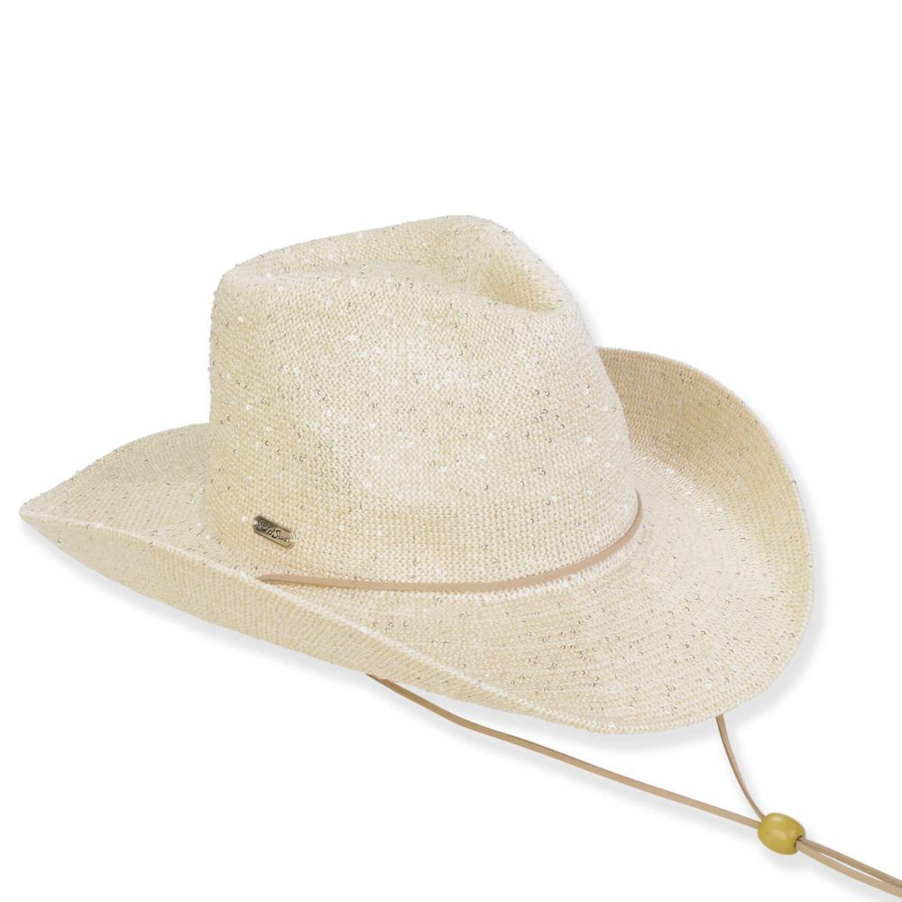 UNISEX POLYESTER SHAPEABLE WESTERN HAT