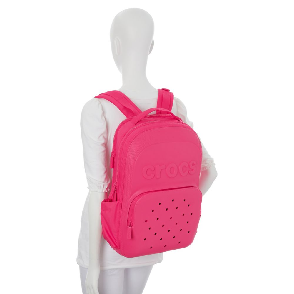 CROCS UNISEX CLASSIC BACKPACK - FUSCHIA