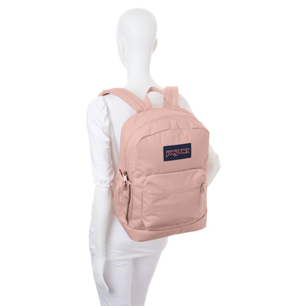 Assorted Jansport Unisex Misty Rose Cross Town Plus Backpack