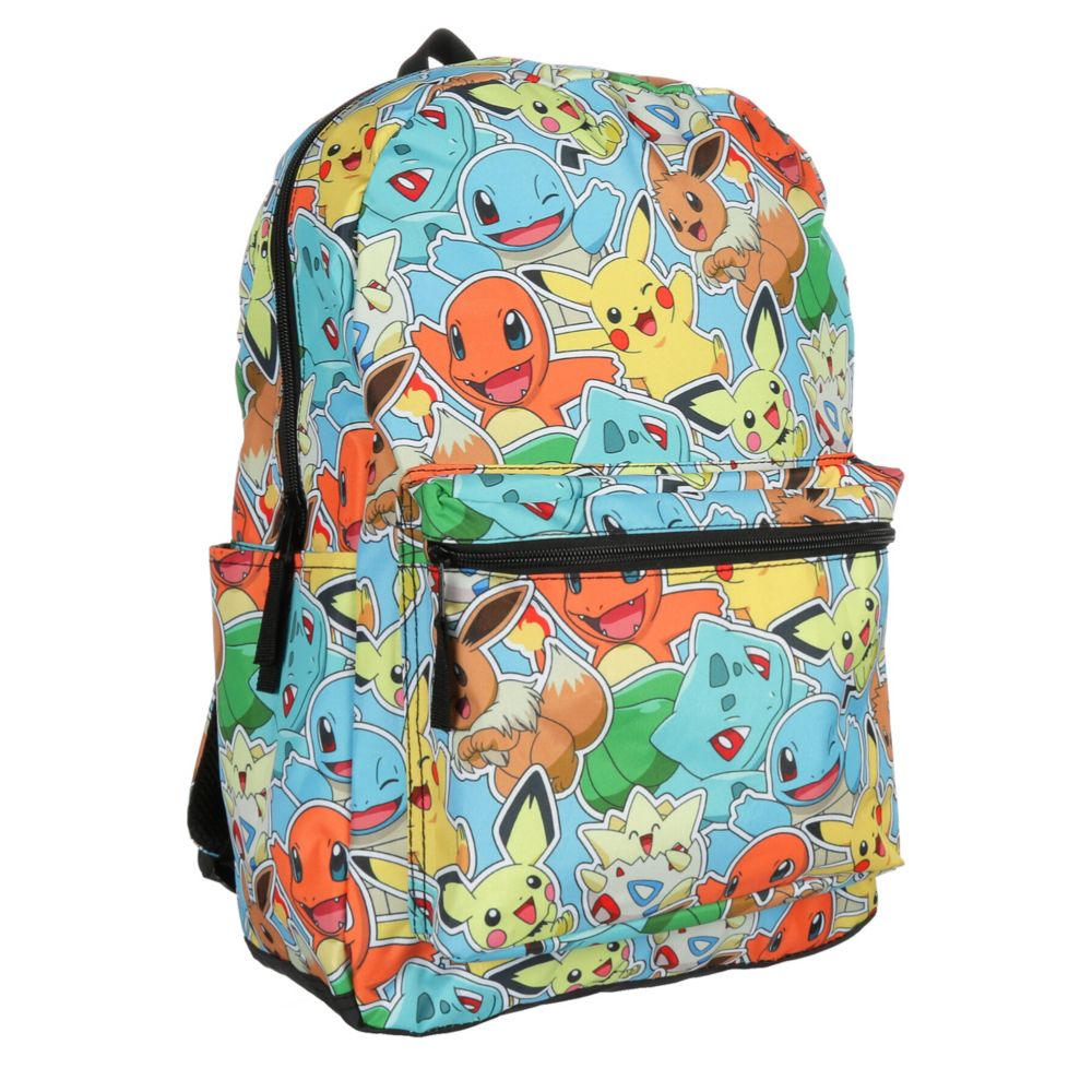 BOYS POKEMON ALL OVER PRINT BACKPACK