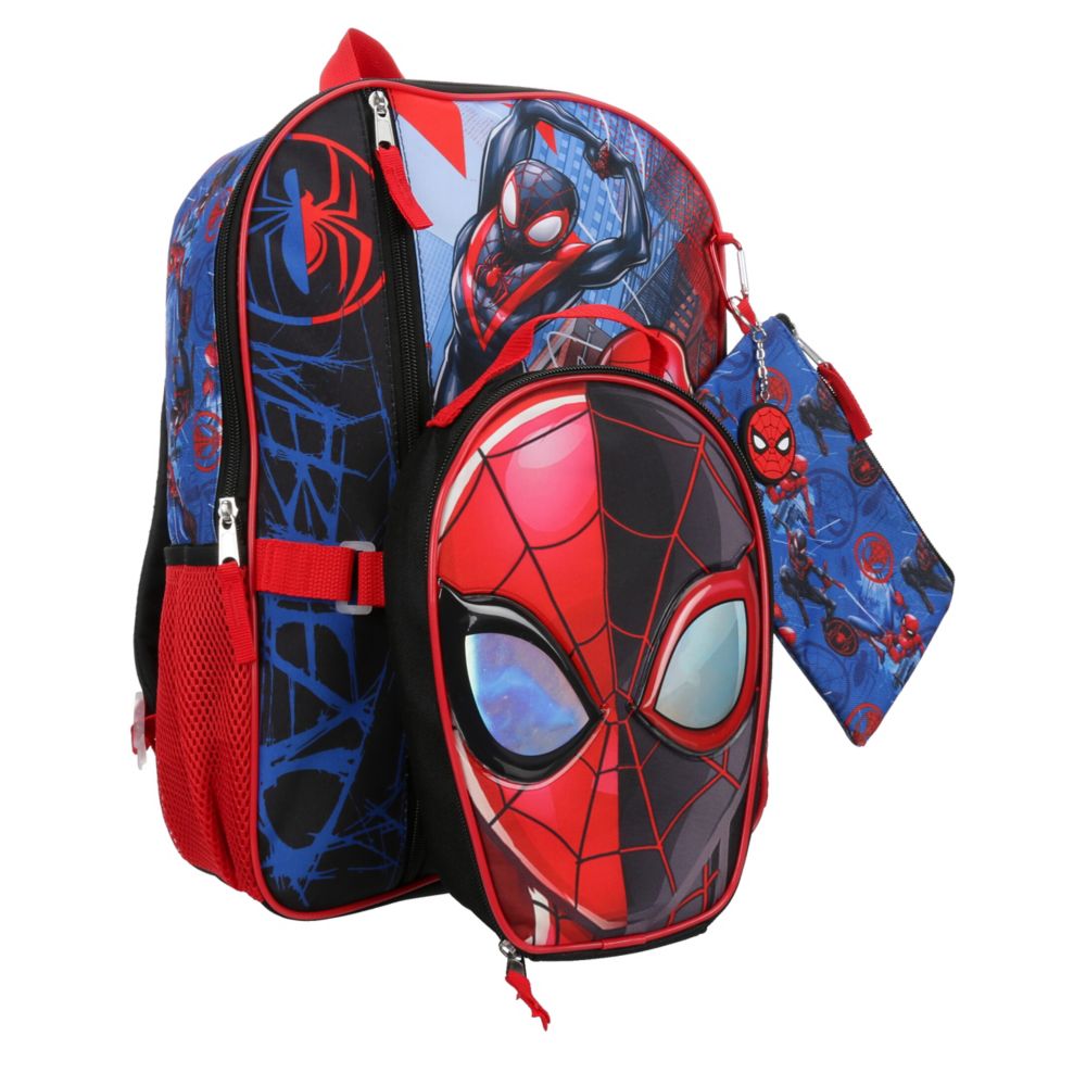 BOYS SPIDERMAN BACKPACK AND LUNCH SET