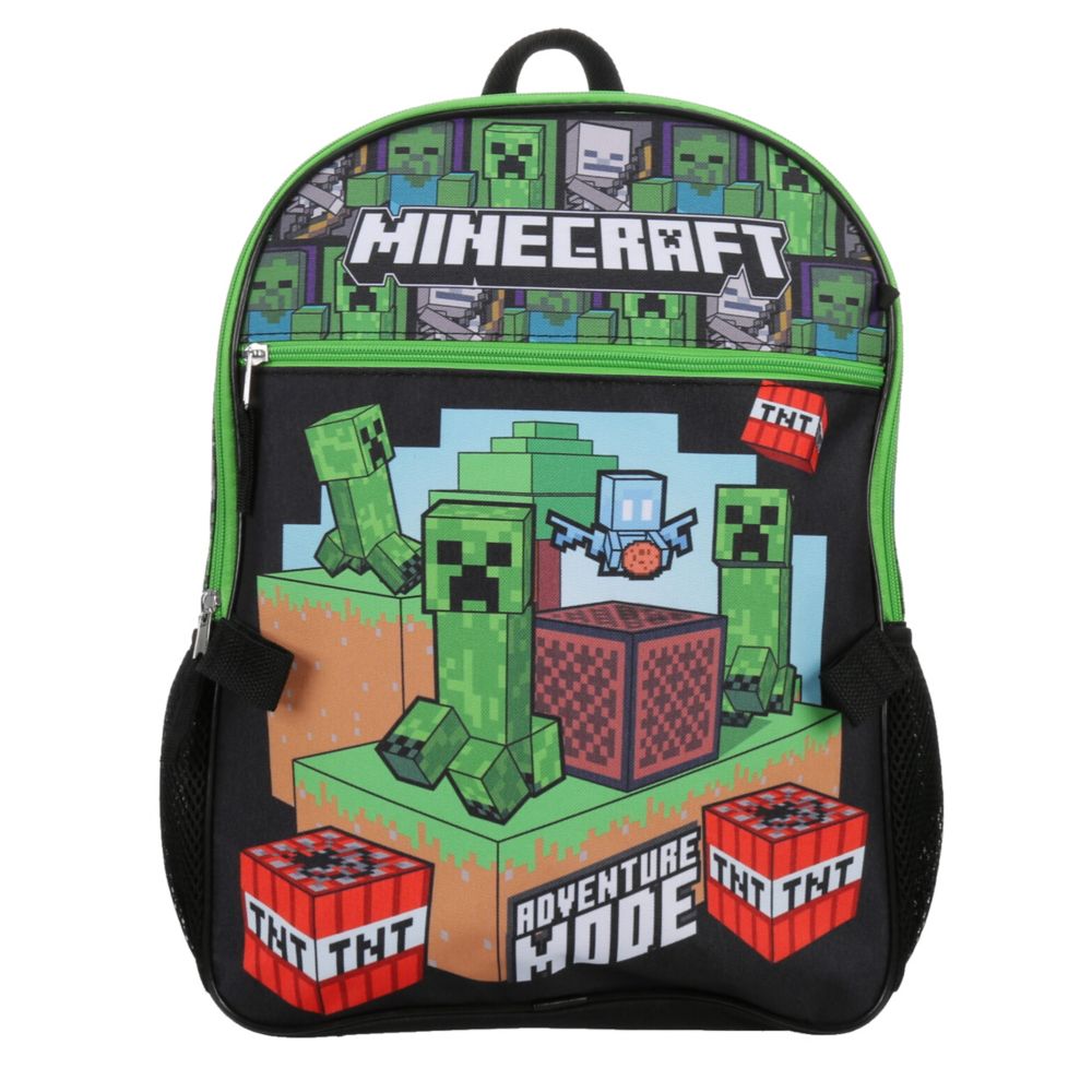 セール商品が満載 Assorted Minecraft Boys 5 Piece Minecraft Backpack Set その他