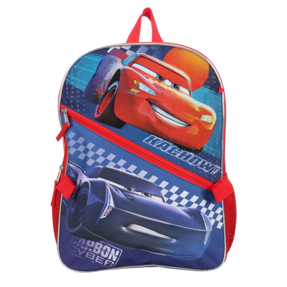 CARS BOYS 5 PIECE CARS BACKPACK SET - ASSORTED