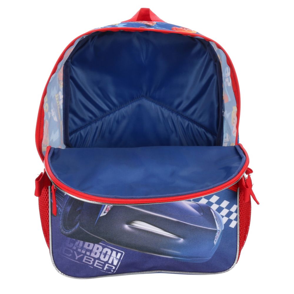 CARS BOYS 5 PIECE CARS BACKPACK SET - ASSORTED