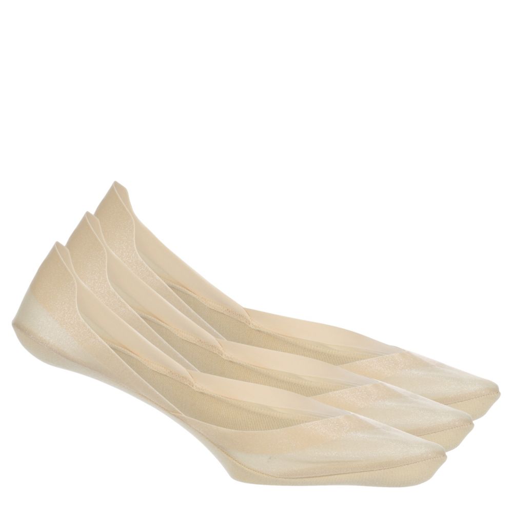 WOMENS ULTRA LOW LINER SOCKS 3 PAIRS