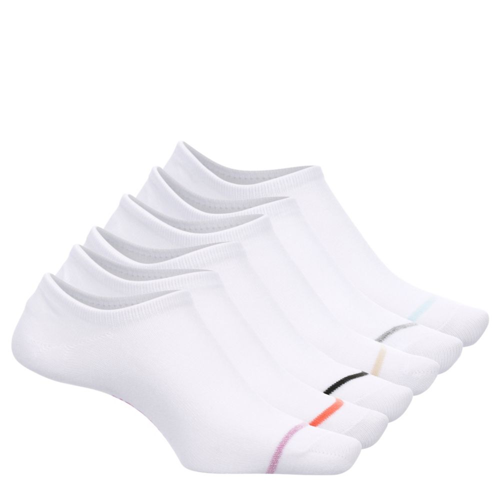 WOMENS LINER SOCKS 6 PAIRS