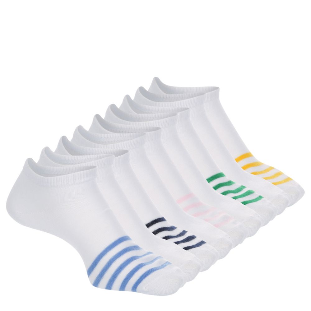 WOMENS LOW CUT SOCKS 10 PAIRS