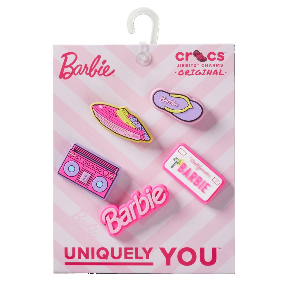 UNISEX BARBIE RETRO 5 PACK JIBBITZ