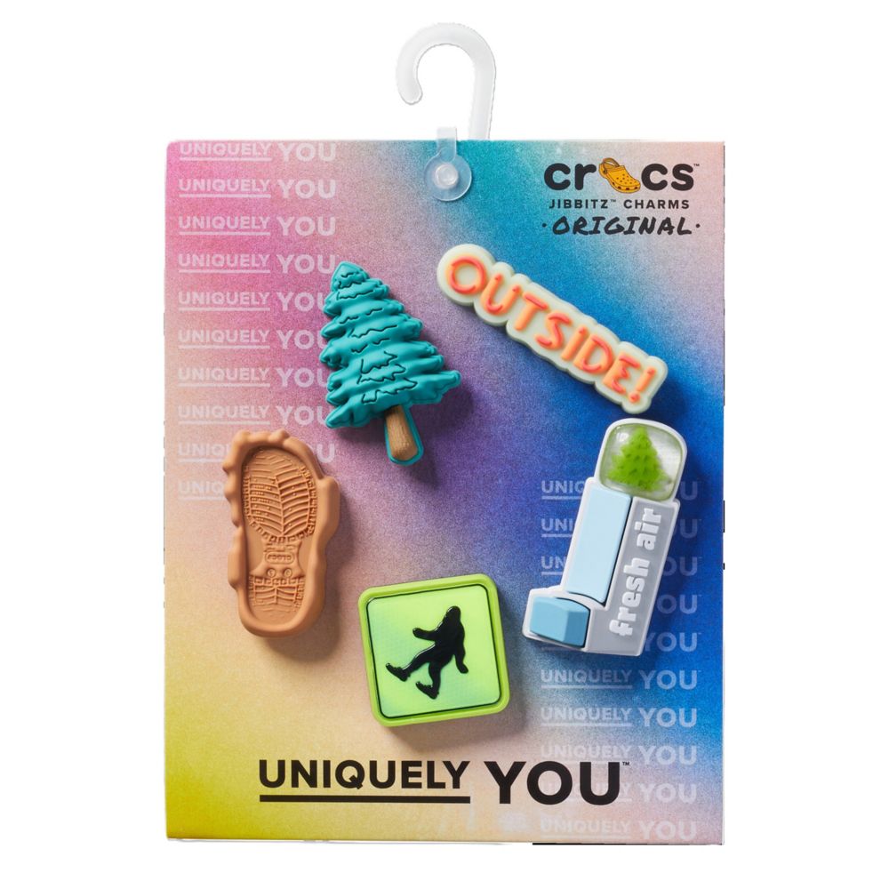 UNISEX BIG FOOT ADVENTURE 5 PACK JIBBITZ
