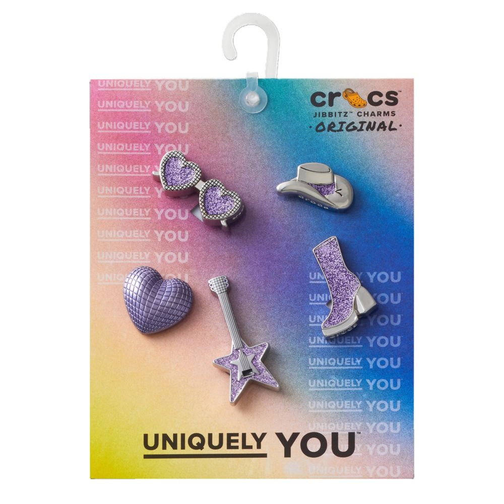 UNISEX DISCO CONCERT 5 PACK JIBBITZ