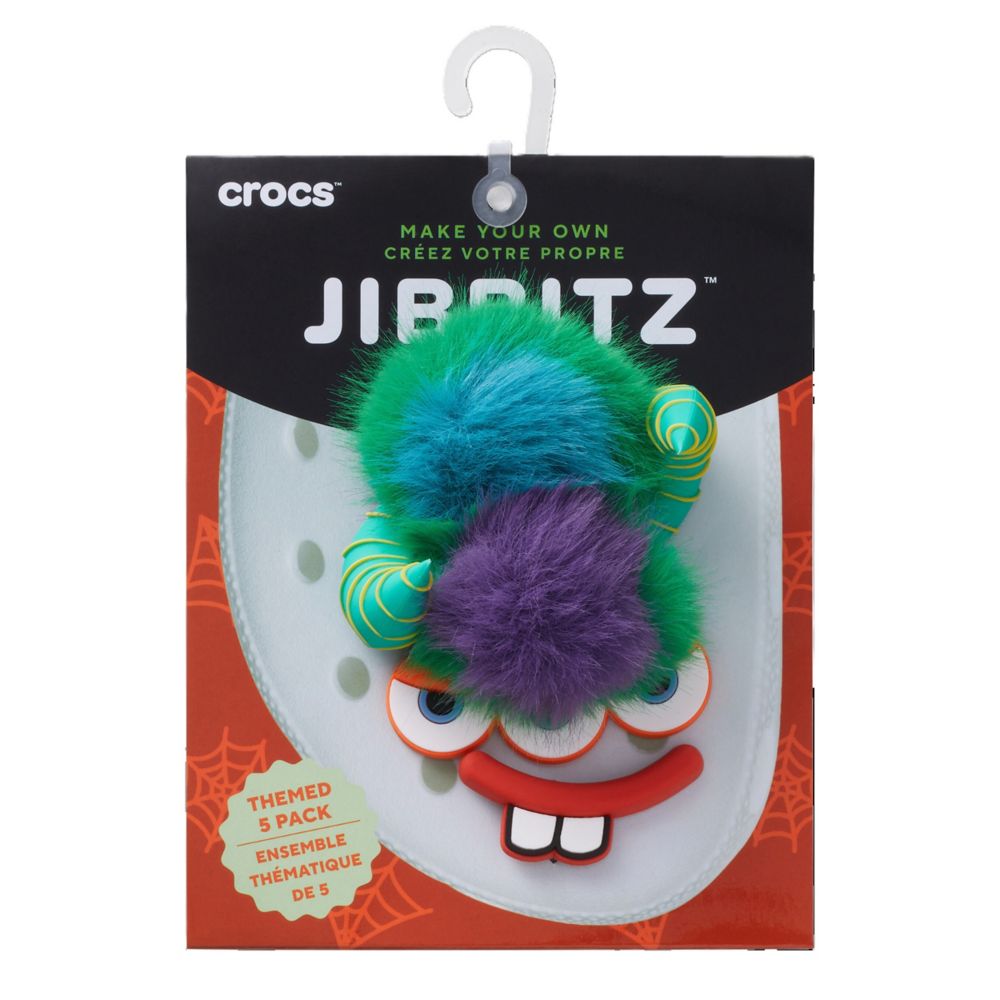 UNISEX MAKE YOUR OWN MONSTER 5 PACK JIBBITZ