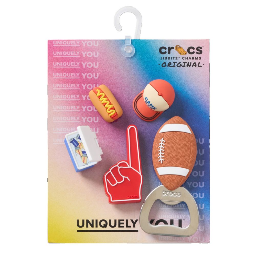UNISEX TAILGATE 5 PACK JIBBITZ