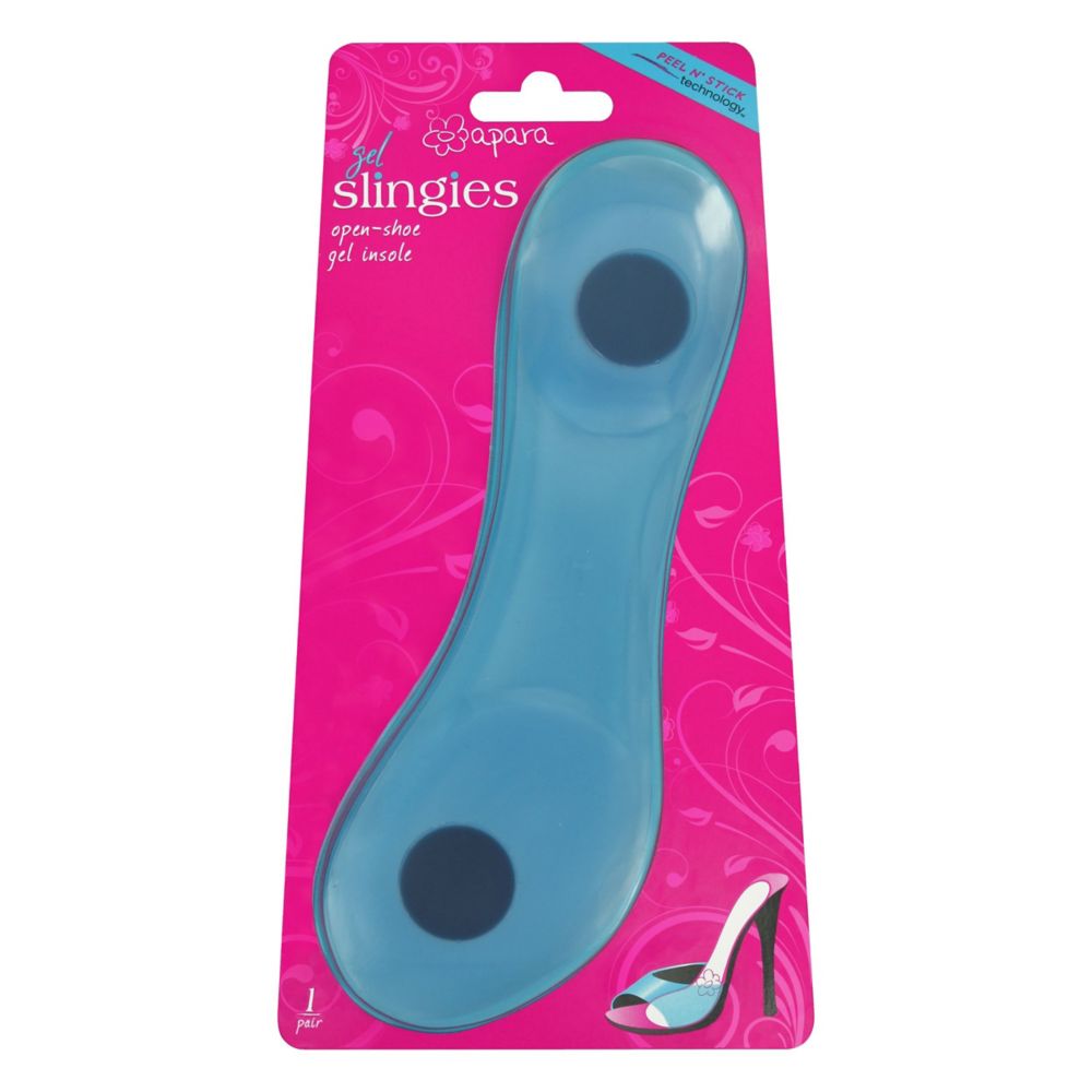 WOMENS OPEN SHOE GEL INSOLES