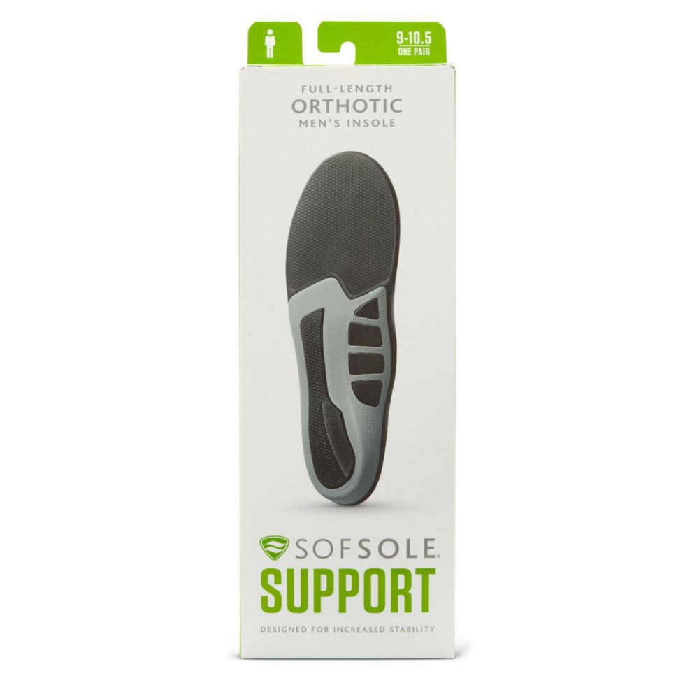 MENS 9-10.5 ORTHOTIC INSOLE