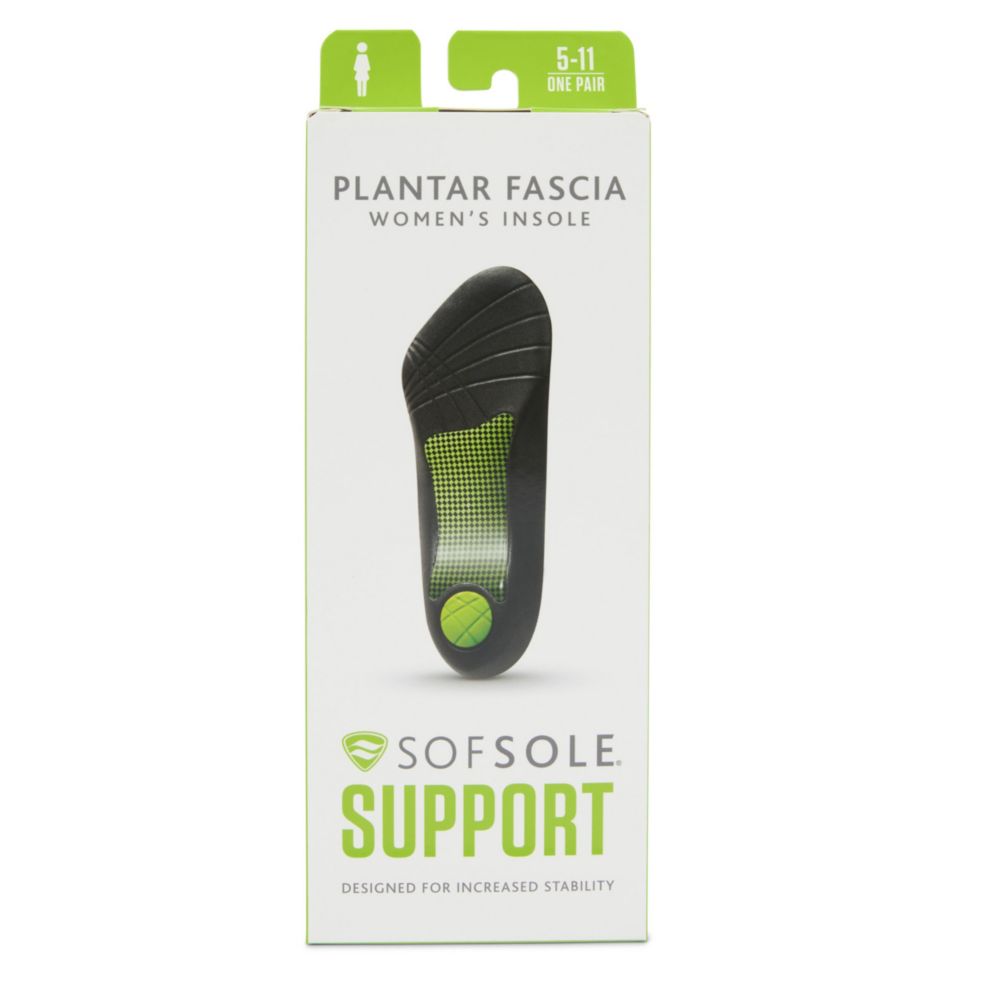 WOMENS PLANTAR FASCIITIS ORTHOTIC INSOLE