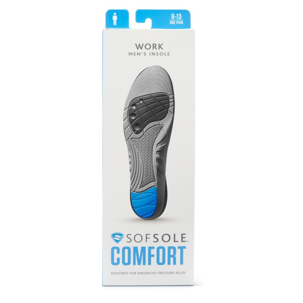 MENS 8-13 WORK INSOLE