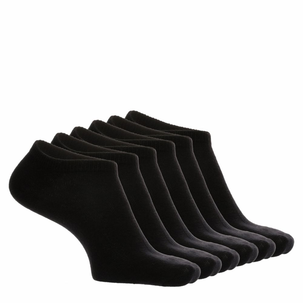 WOMENS ULTRA THIN NO SHOW SOCKS 6 PAIRS