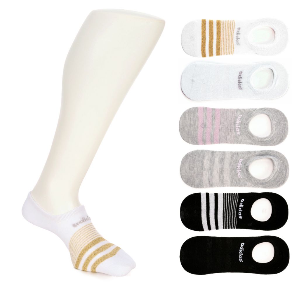 adidas super no show socks womens