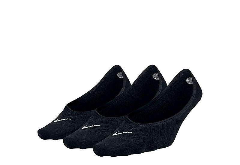 Black Nike Womens Liner Socks 3 Pairs | Accessories | Rack Room Shoes